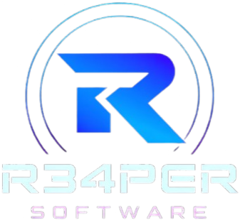 R34PER SOFTWARE Logo